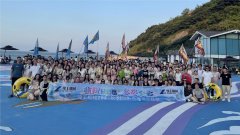 豫工机械秋日团建 连云港三日游
